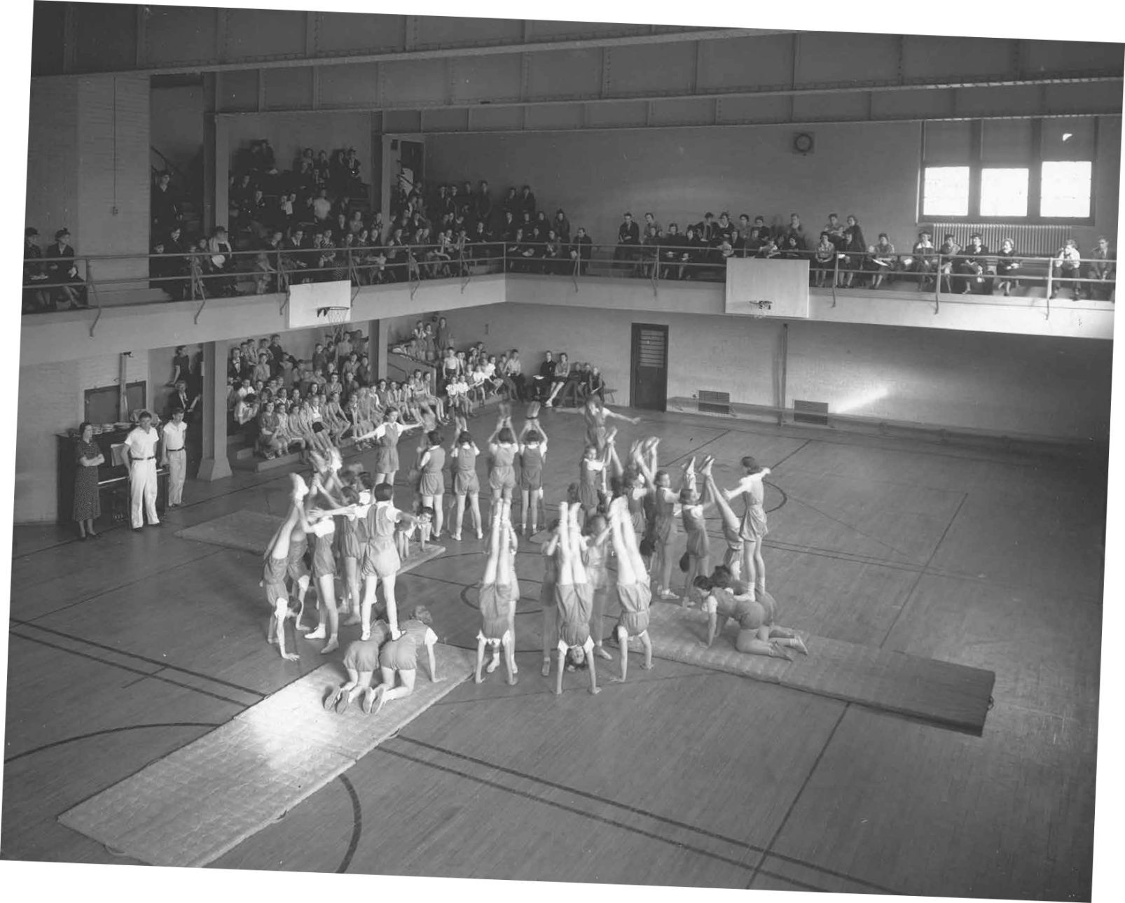 Phys-ed demo